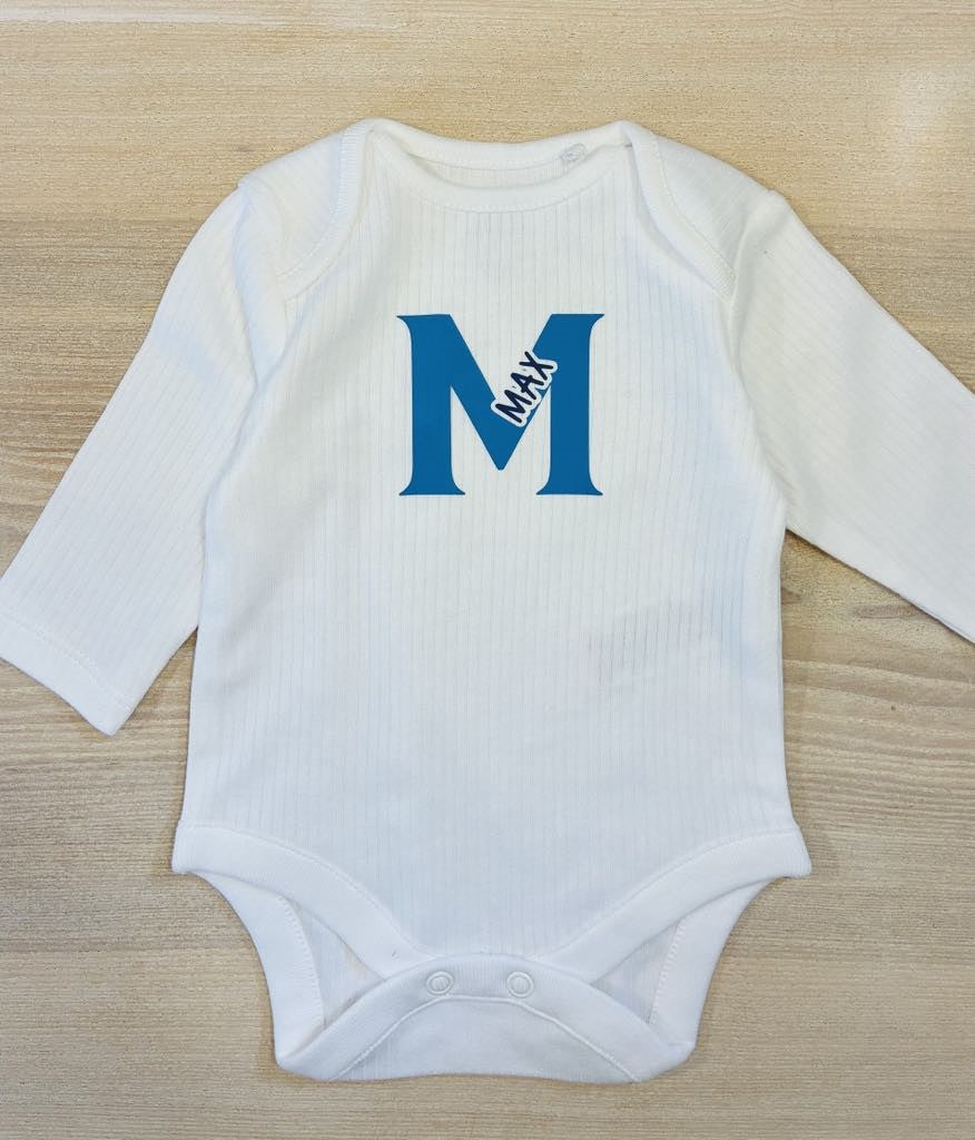 Baby Body med navn