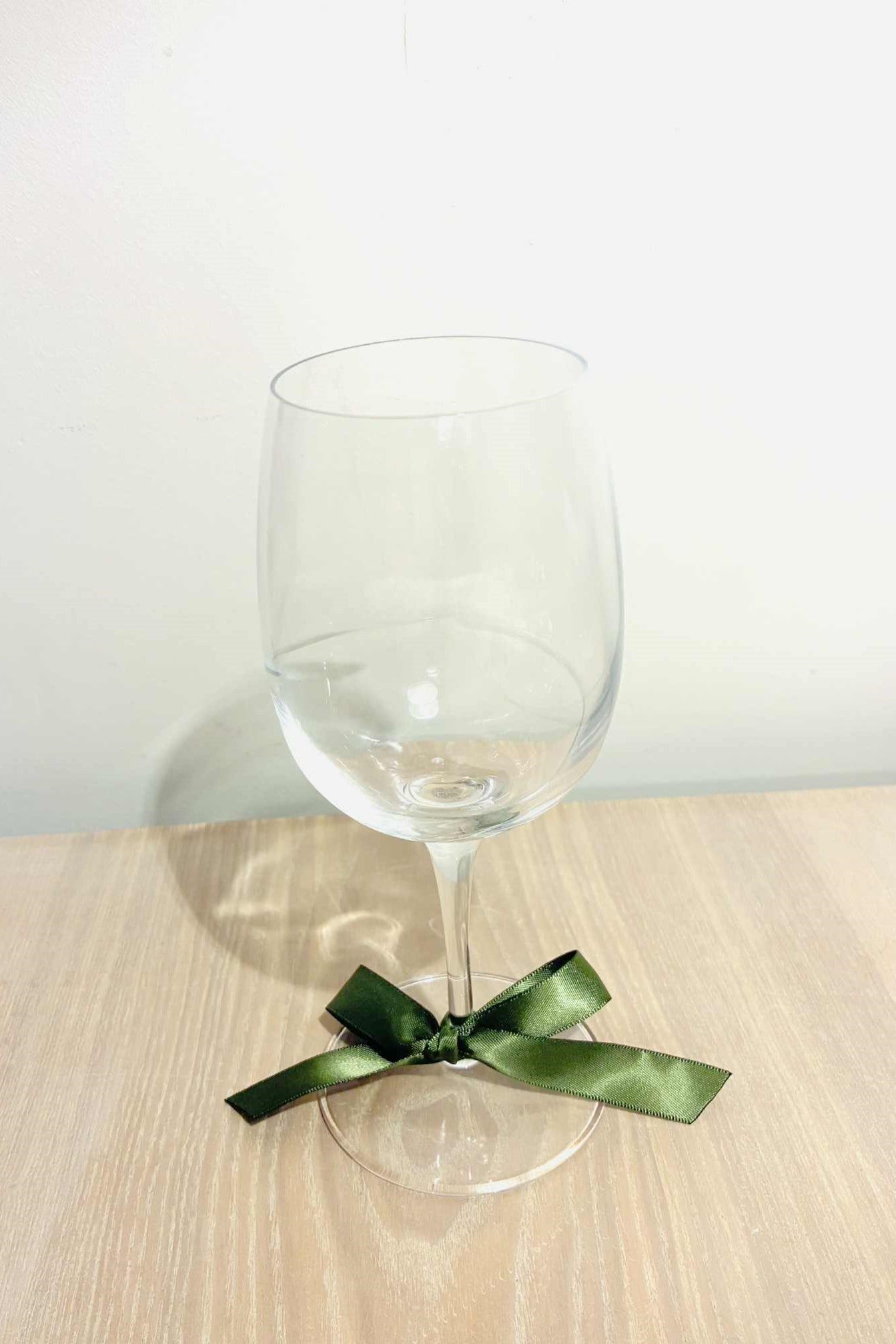 Sløjfe - Bordkort / Glasmærke