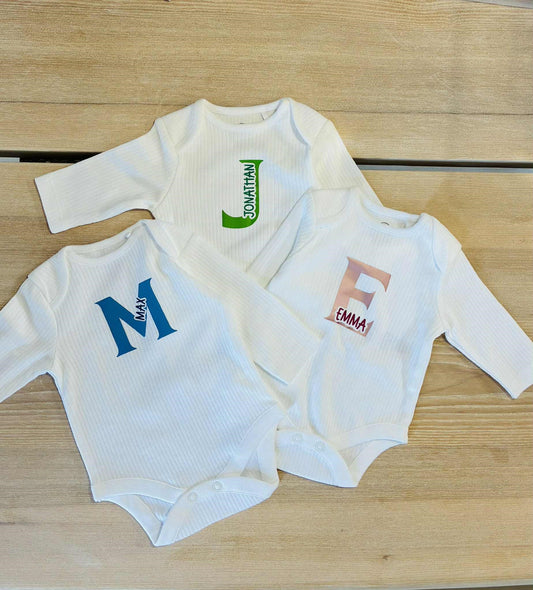 Baby Body med navn