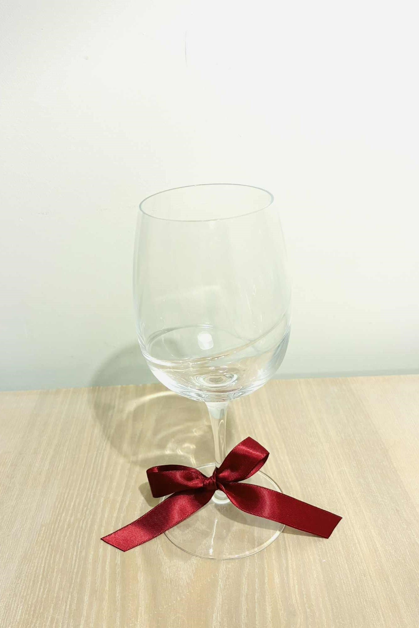 Sløjfe - Bordkort / Glasmærke