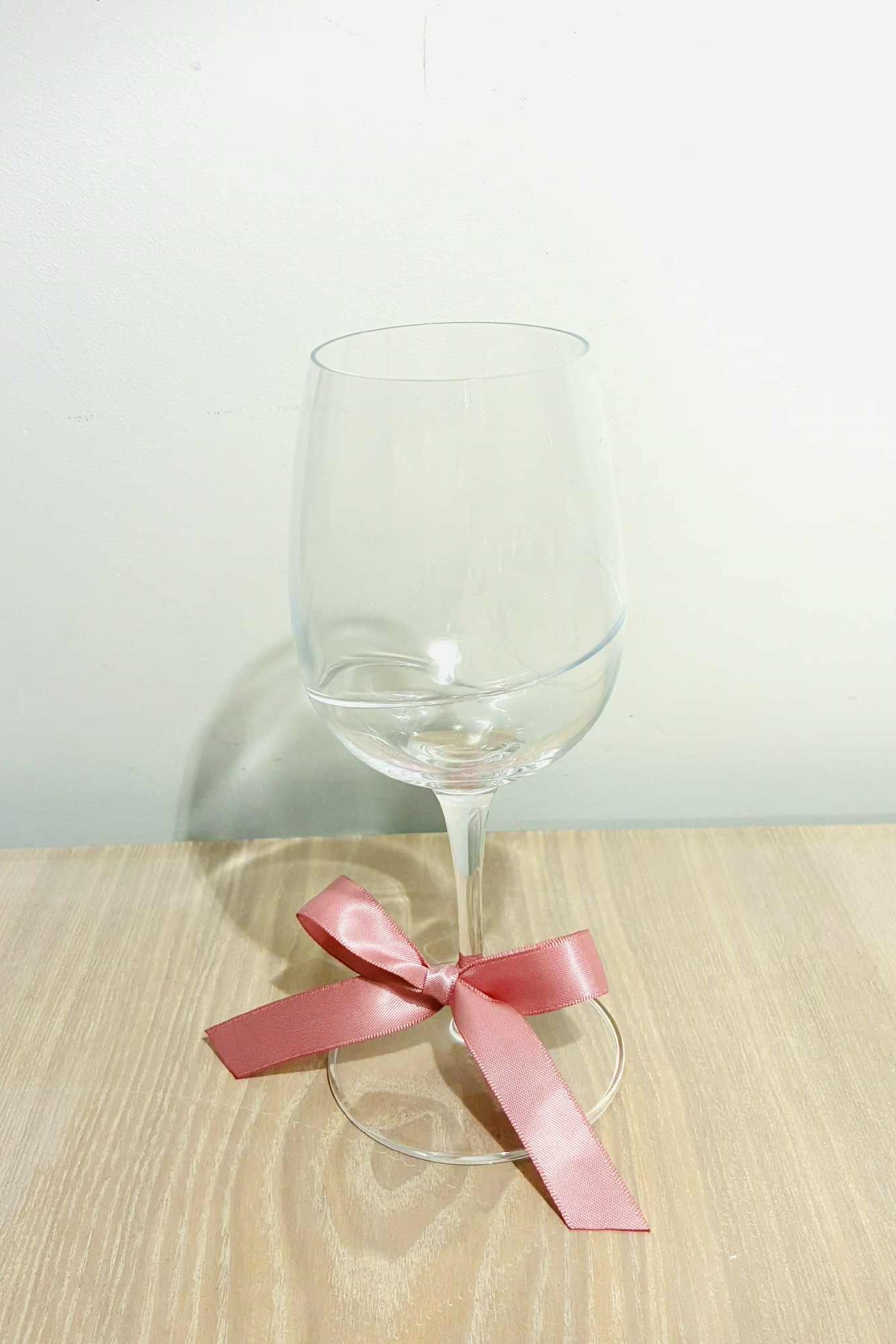 Sløjfe - Bordkort / Glasmærke