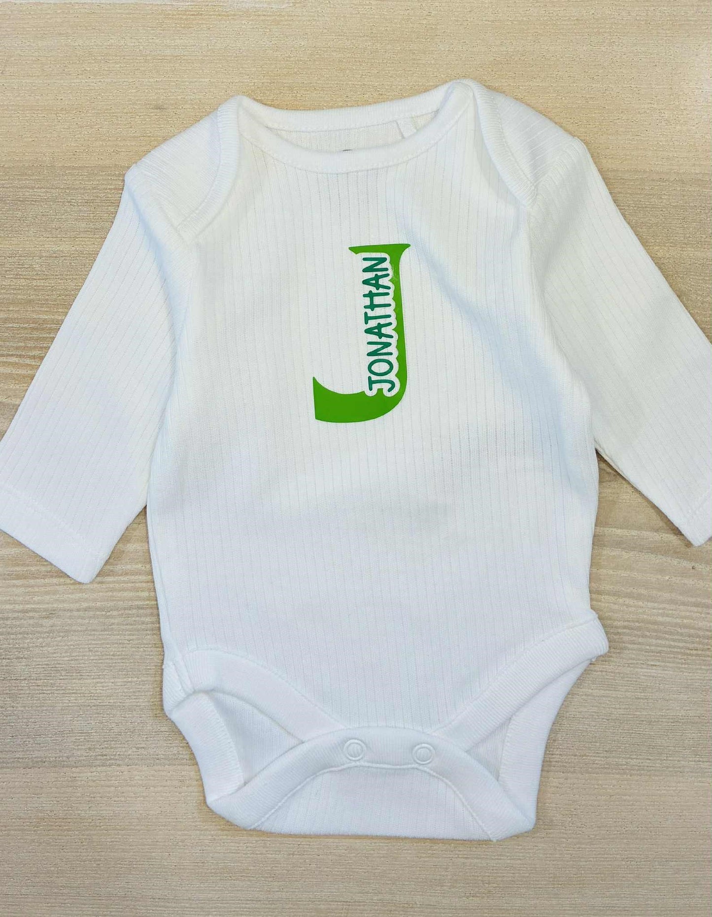 Baby Body med navn