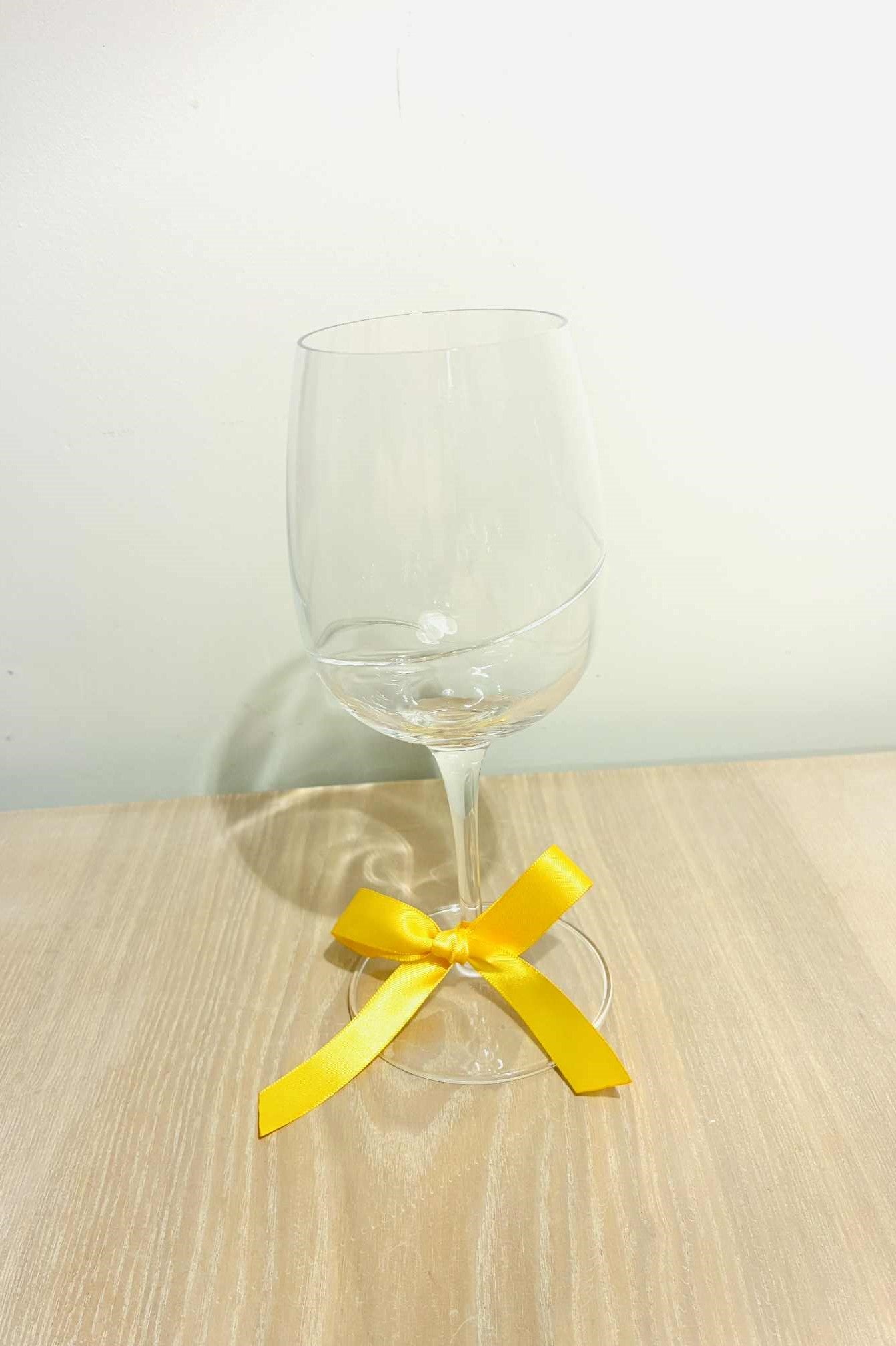 Sløjfe - Bordkort / Glasmærke