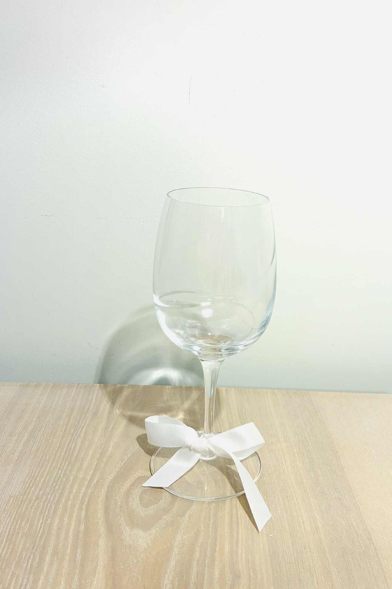 Sløjfe - Bordkort / Glasmærke