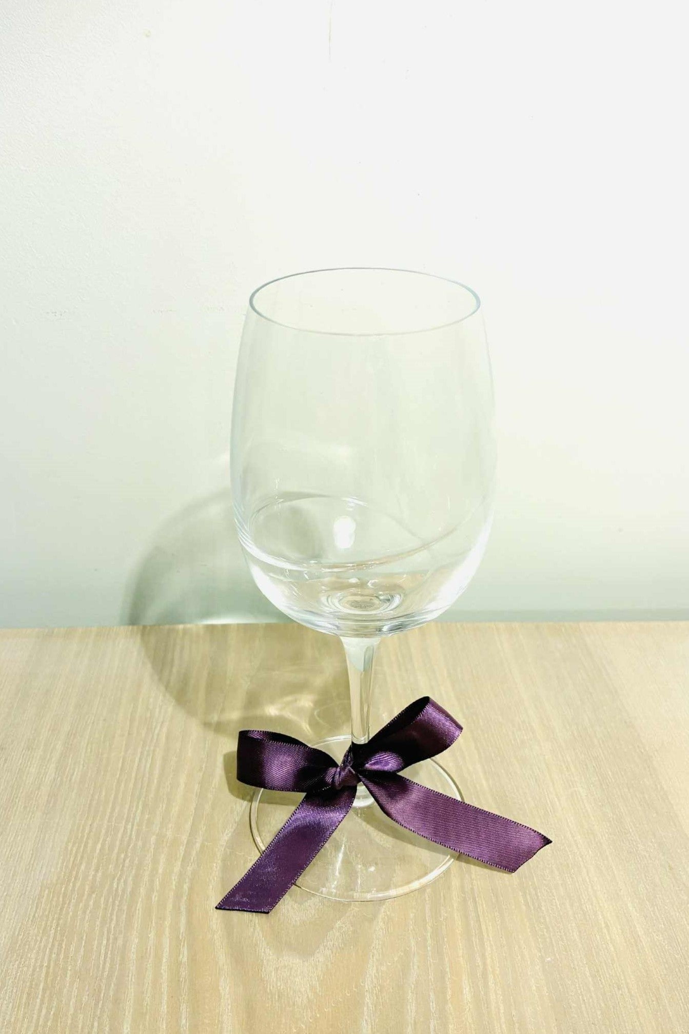 Sløjfe - Bordkort / Glasmærke