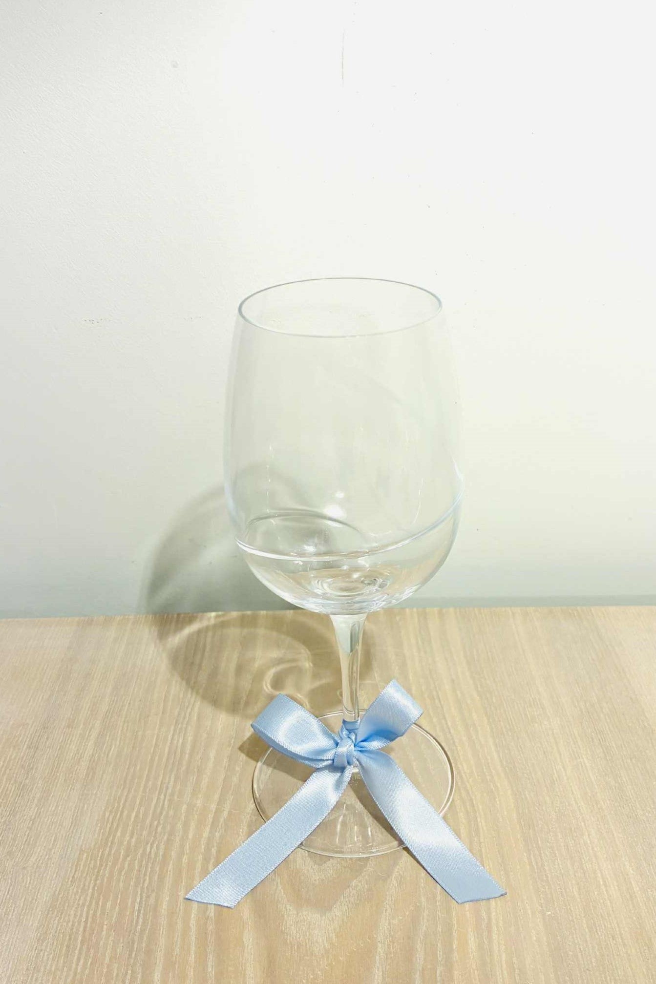 Sløjfe - Bordkort / Glasmærke