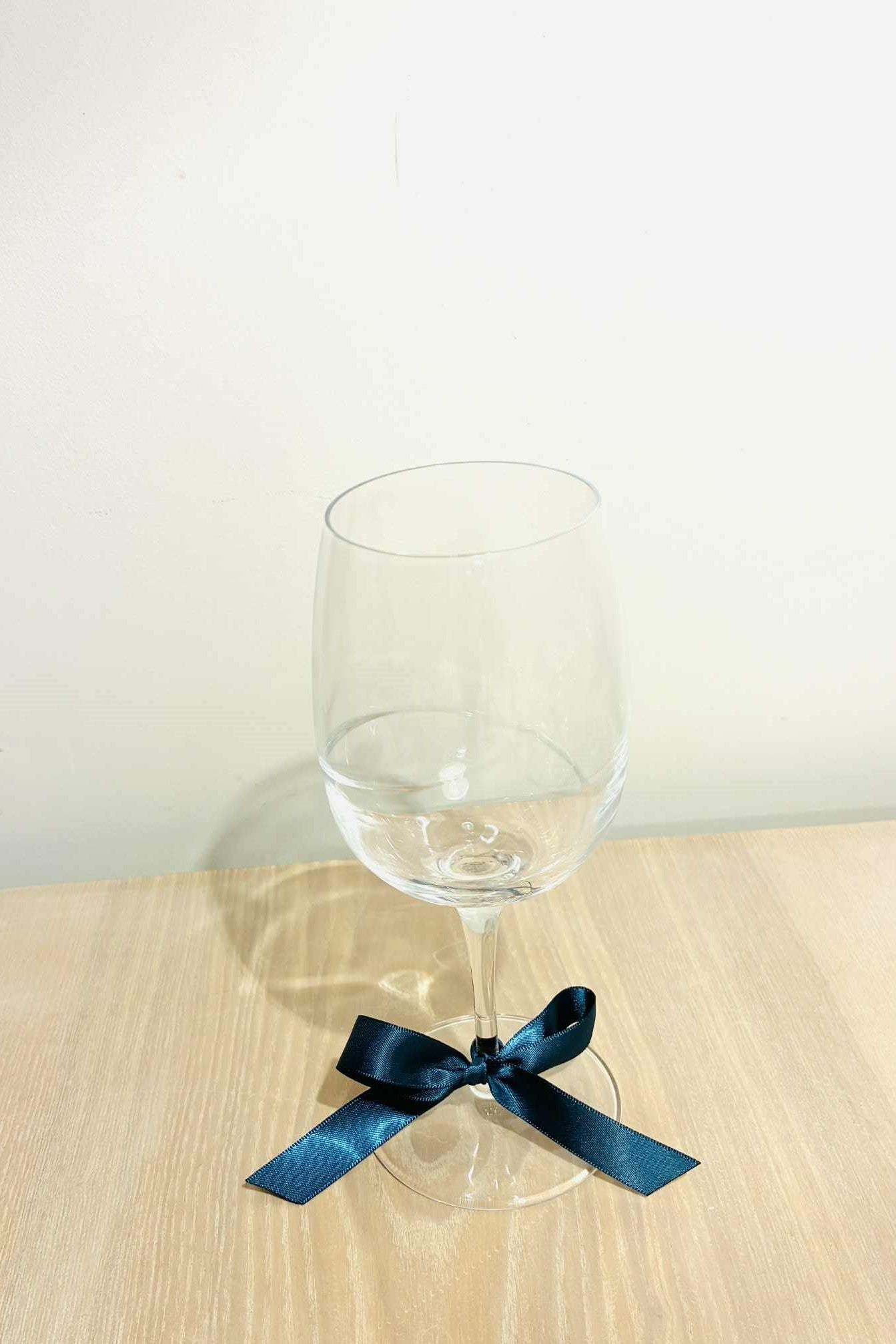 Sløjfe - Bordkort / Glasmærke