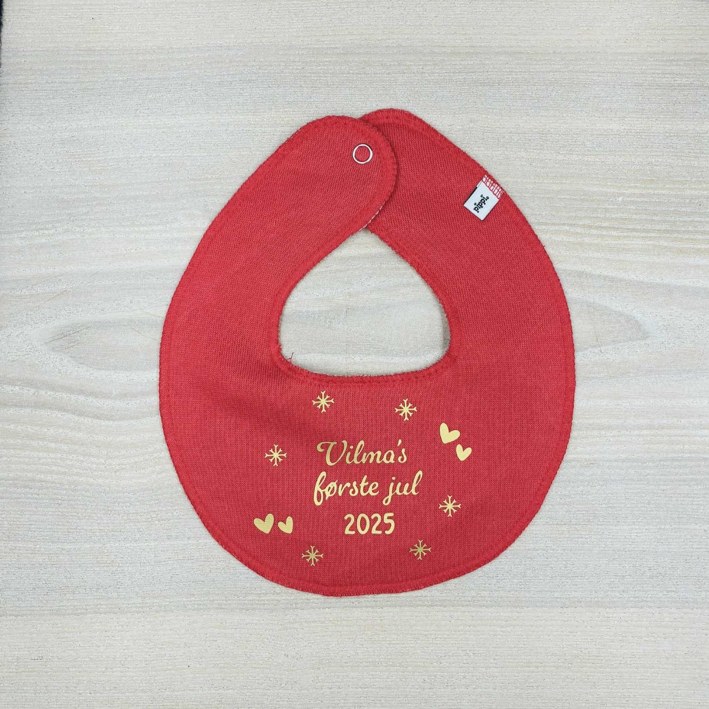 Personlig "min første jul" savlesmæk