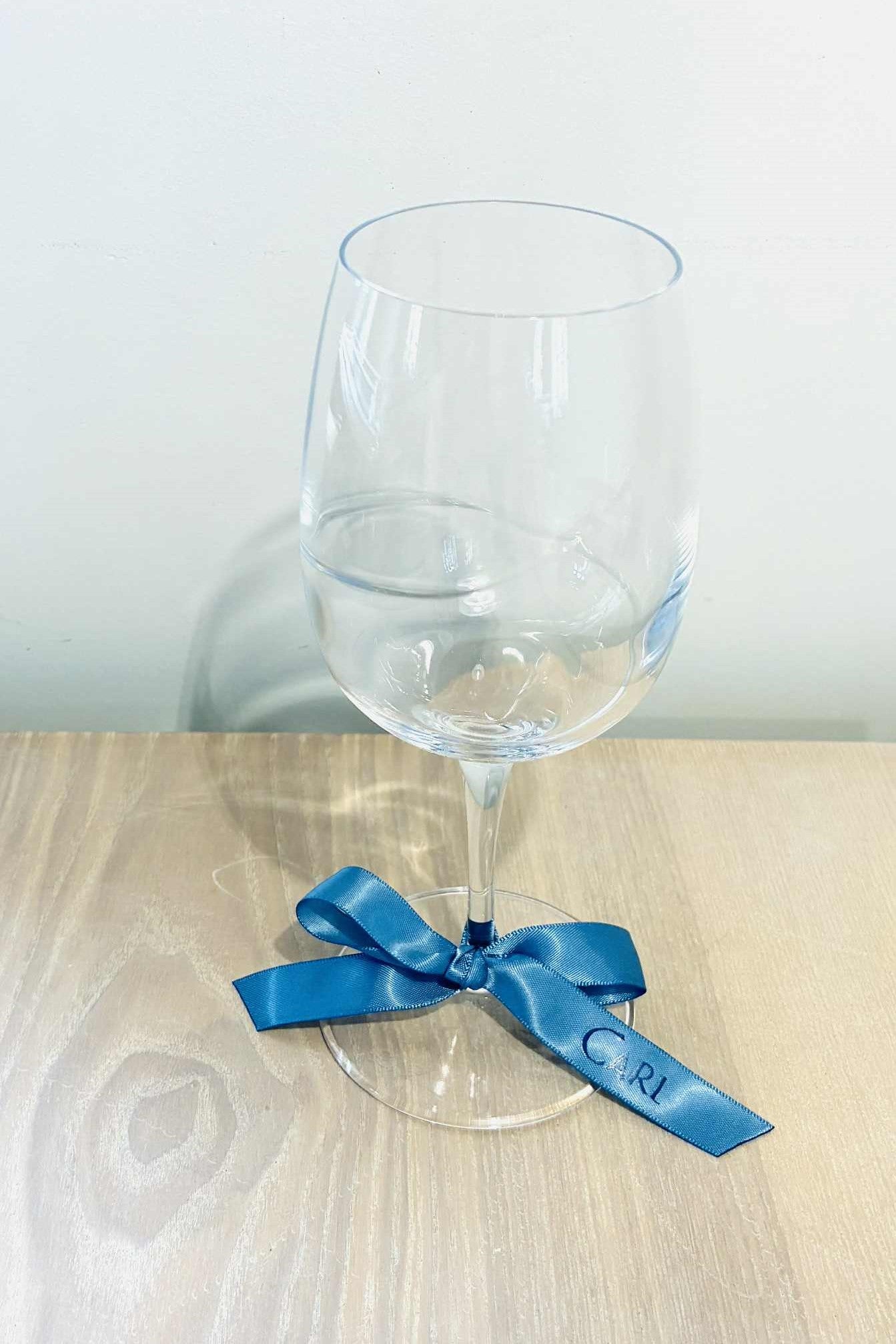 Sløjfe - Bordkort / Glasmærke