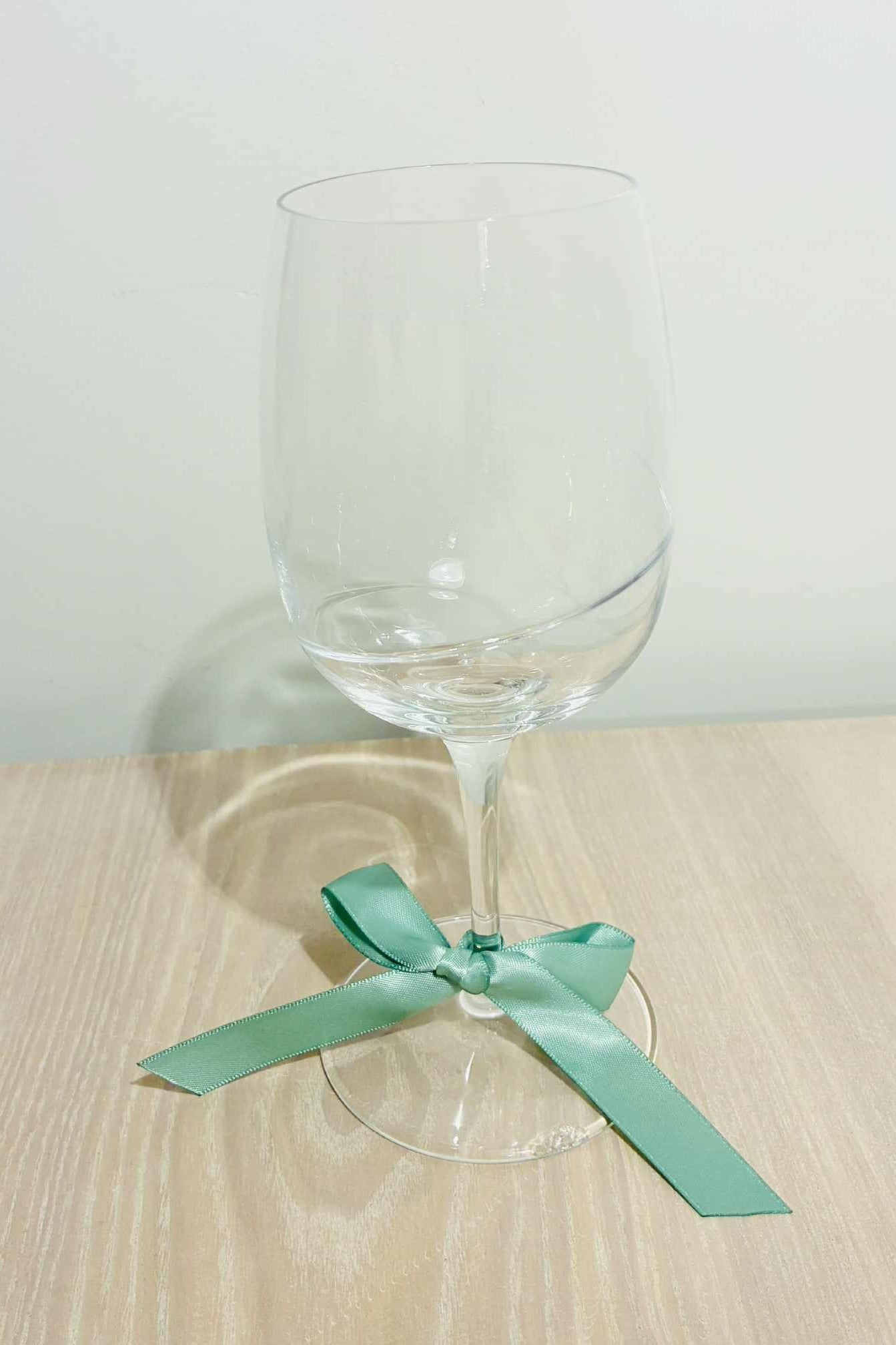 Sløjfe - Bordkort / Glasmærke