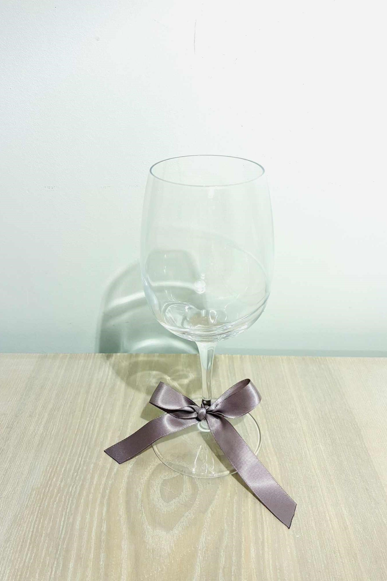 Sløjfe - Bordkort / Glasmærke