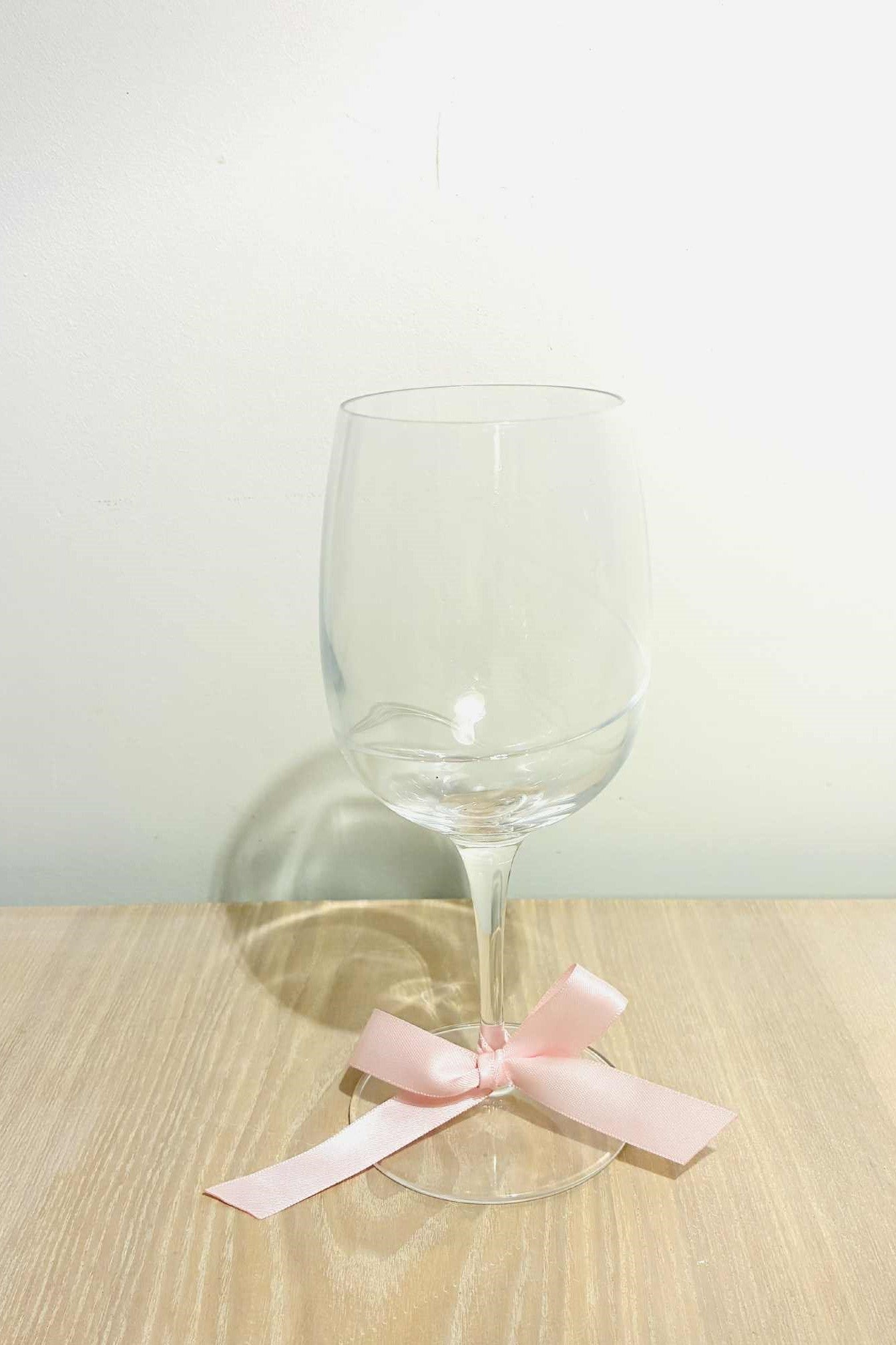 Sløjfe - Bordkort / Glasmærke