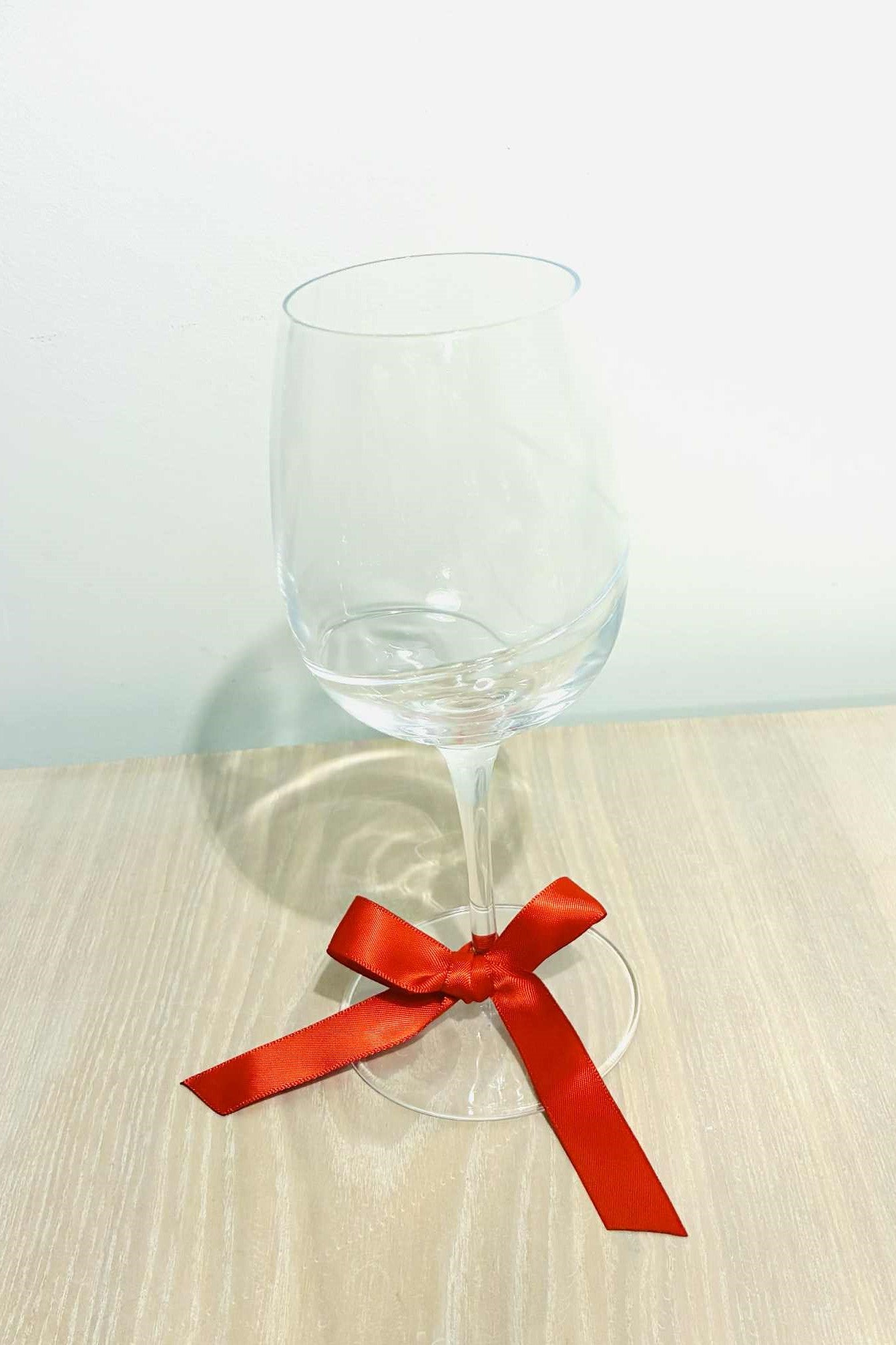 Sløjfe - Bordkort / Glasmærke